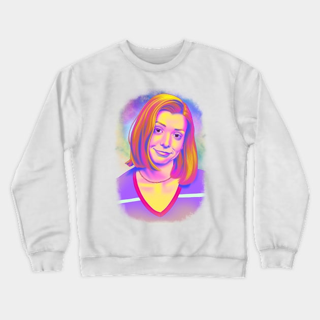 Willow (Alternate) Crewneck Sweatshirt by Wayward Knight